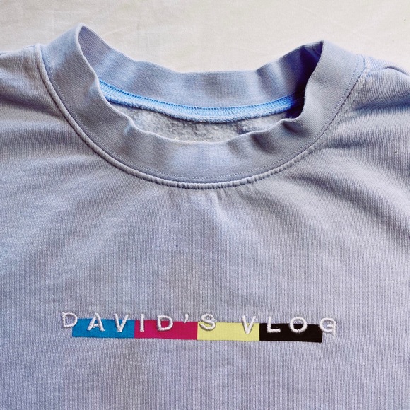 David Dobrik crewneck merch - Picture 2 of 4